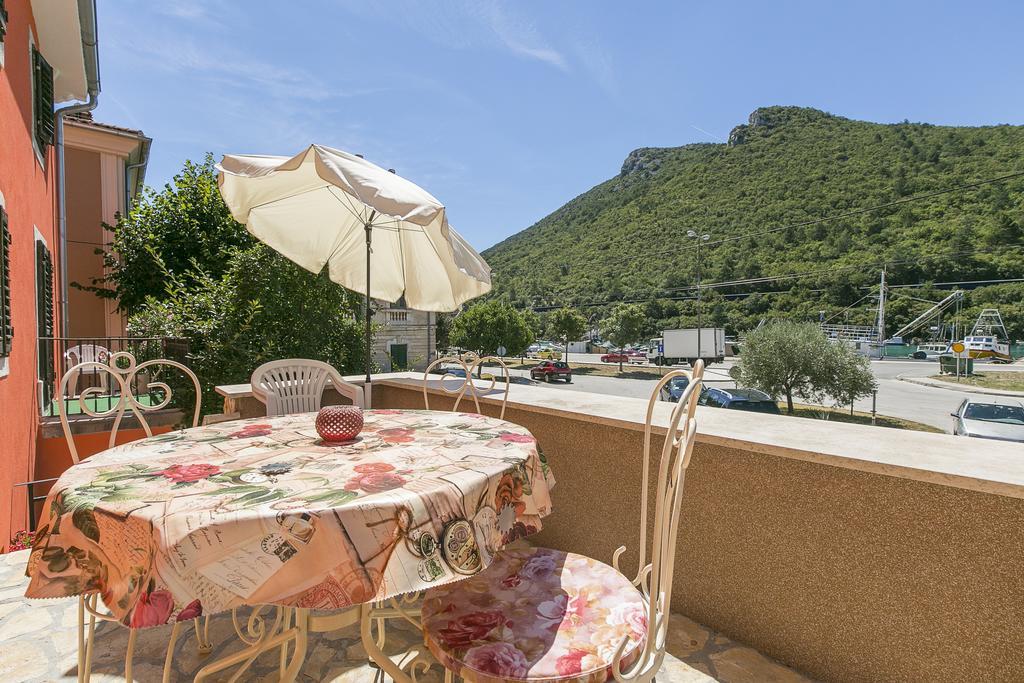 Haus In Istrien Direkt Am Meer Plomin Εξωτερικό φωτογραφία